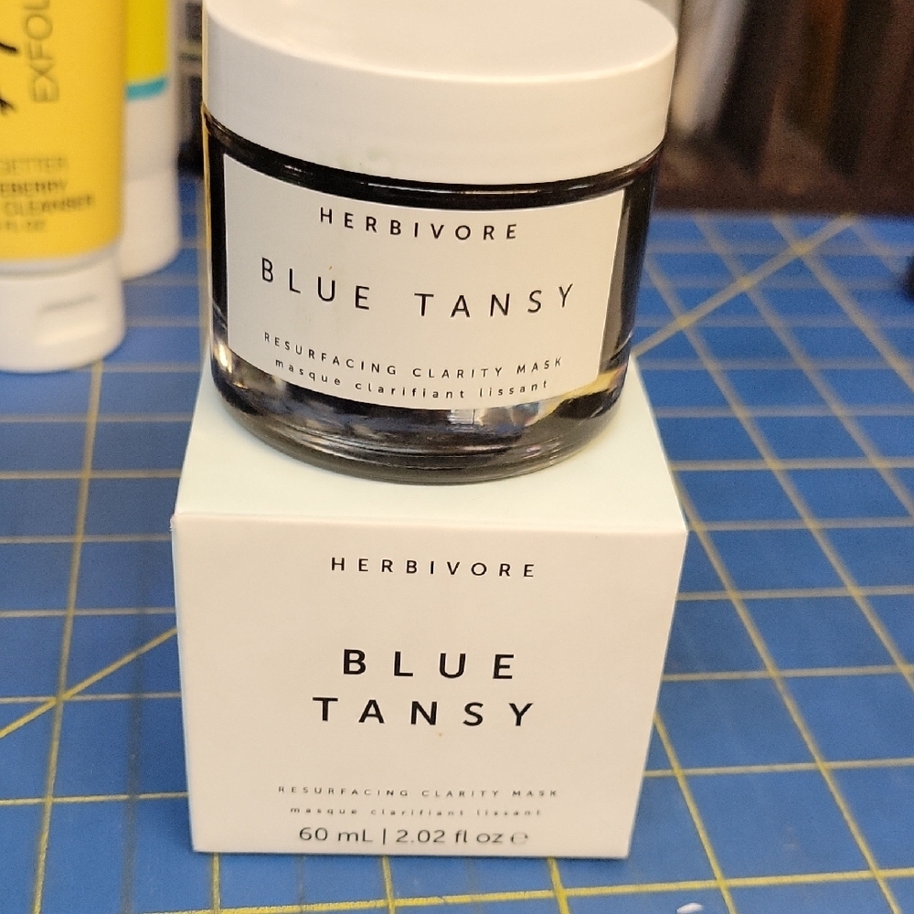 Herbivore Blue Tansy Resurfacing Clarity Mask 60ml New in Box